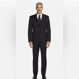 Pronto Uomo Platinum Two Piece Suit NWOT